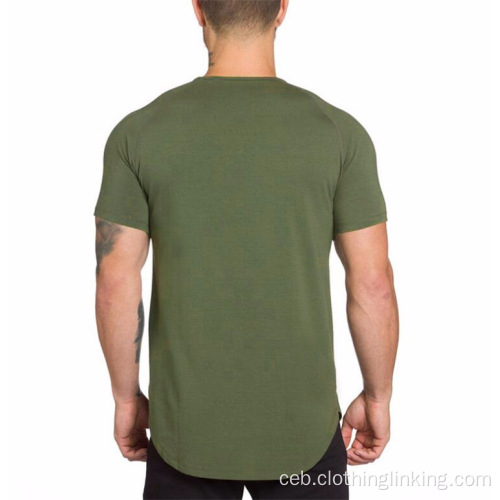 Mga Mens Casual Short Sleeve nga T-Shirt